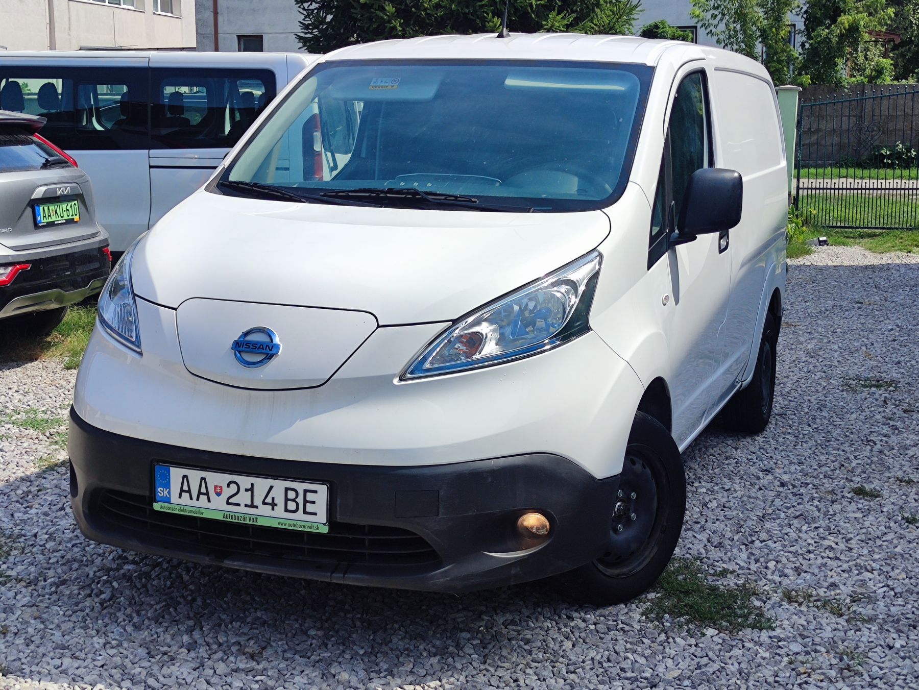 Nissan e-NV200 r.v.2019, 35.900 km, 40 kWh batéria