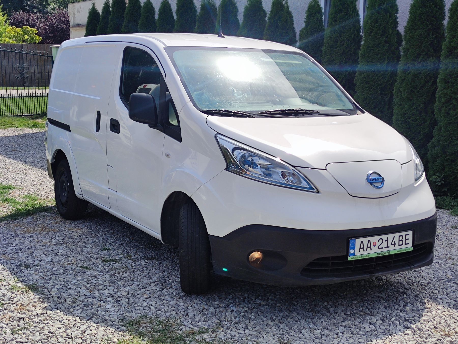 Nissan e-NV200 r.v.2019, 35.900 km, 40 kWh batéria