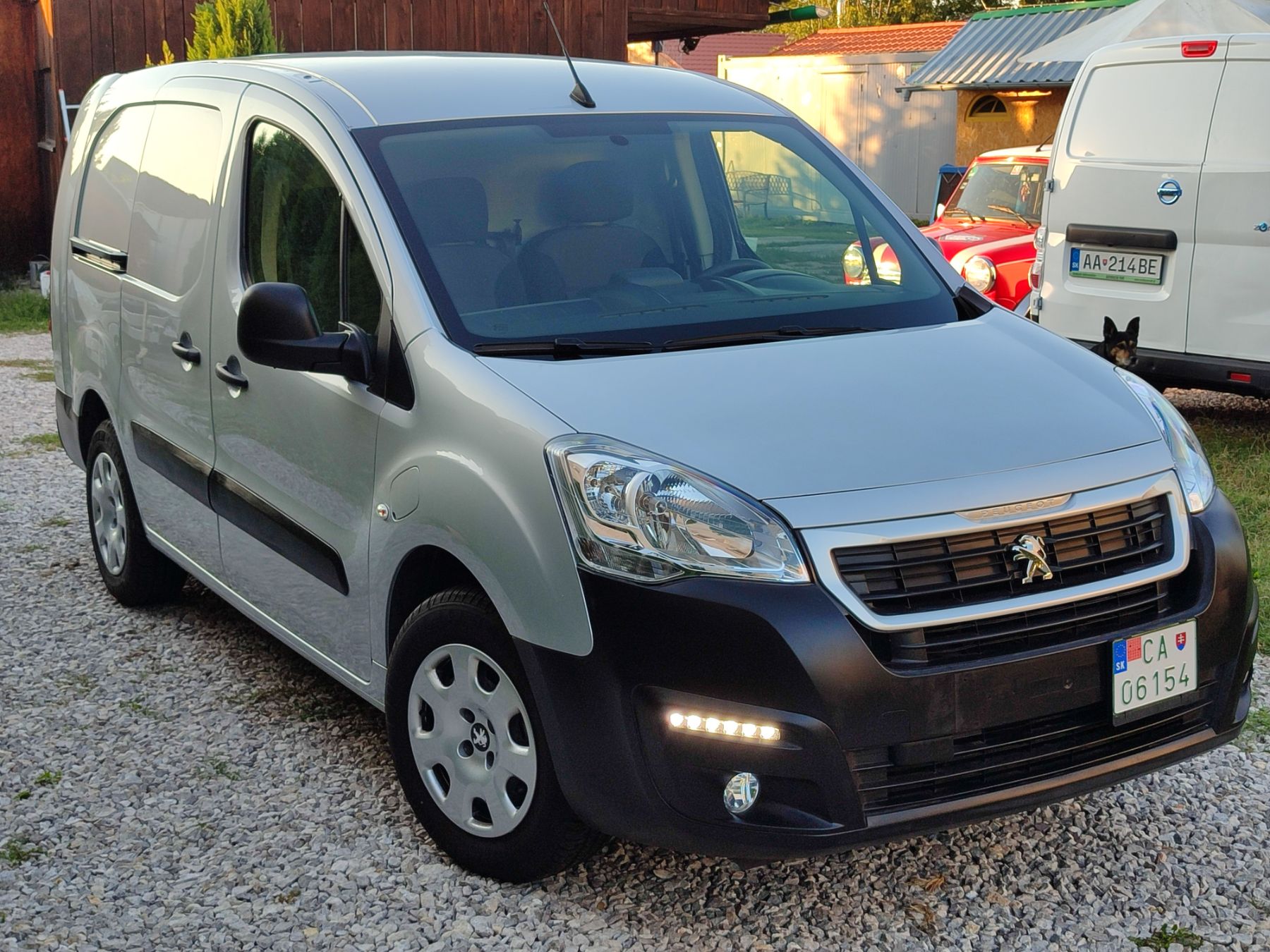 Peugeot Partner VAN r.v.2019, 790 km, 22,5 kWh batéria