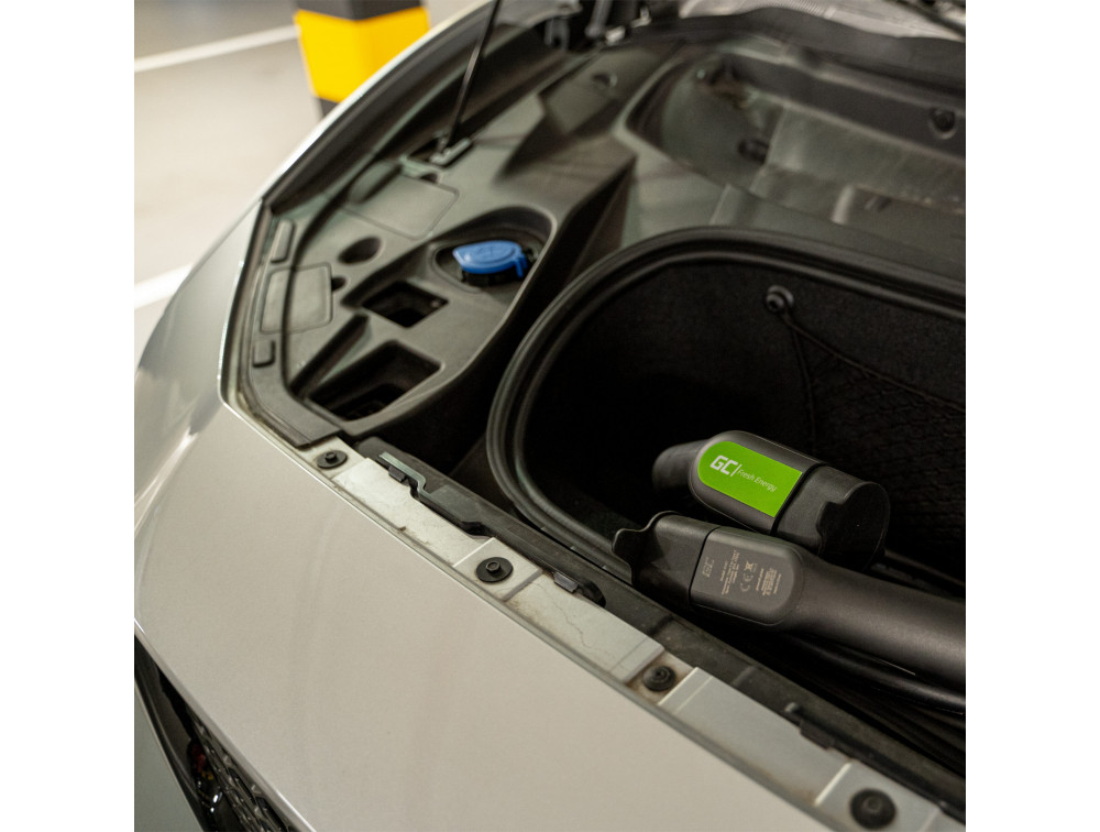 Kábel na nabíjanie elektromobilov a Plug-In hybridov, Typ 2 na  22kW 